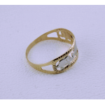 Arany elefántos gyűrű