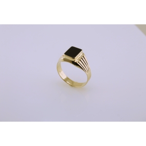 Arany ónixköves pecsétgyűrű